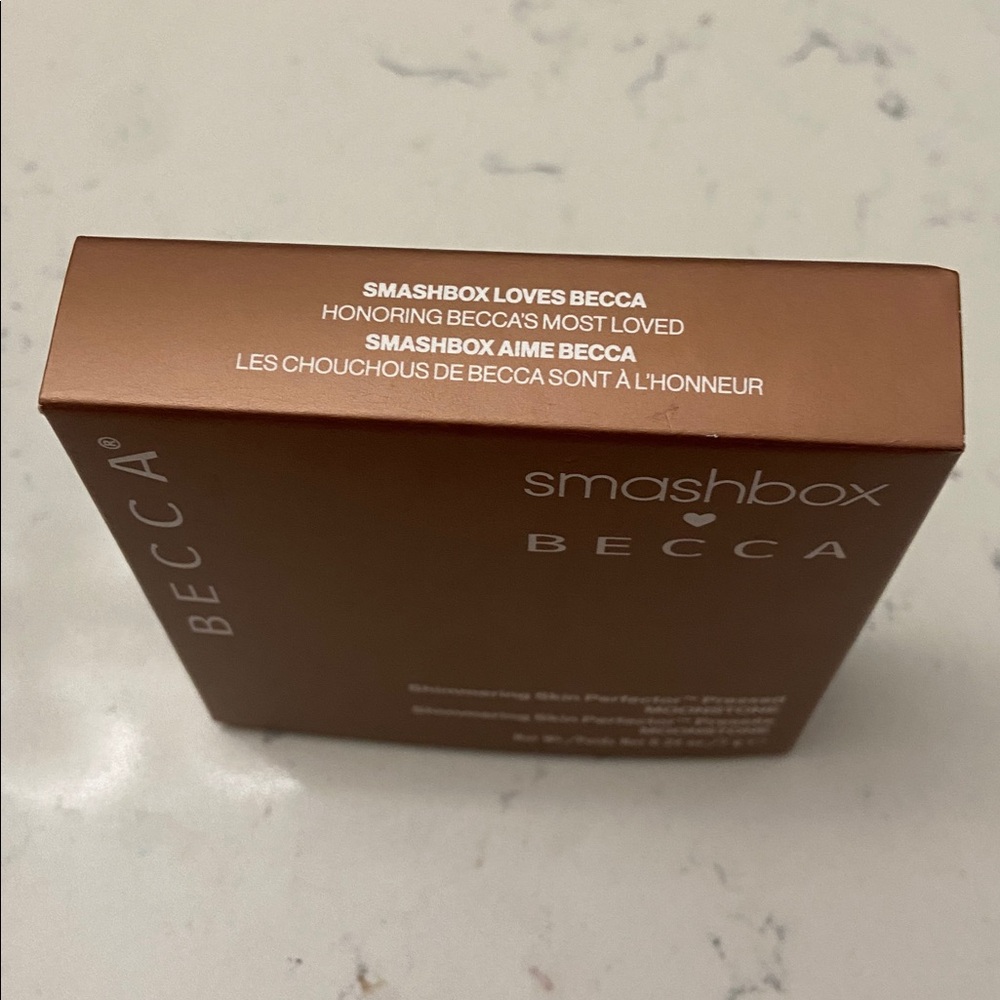 🆕Smashbox X BECCA Shimmering Skin Perfector Pressed Highlighter in Moonstone - Picture 8 of 8